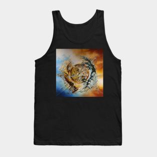 END OF TIME Tank Top